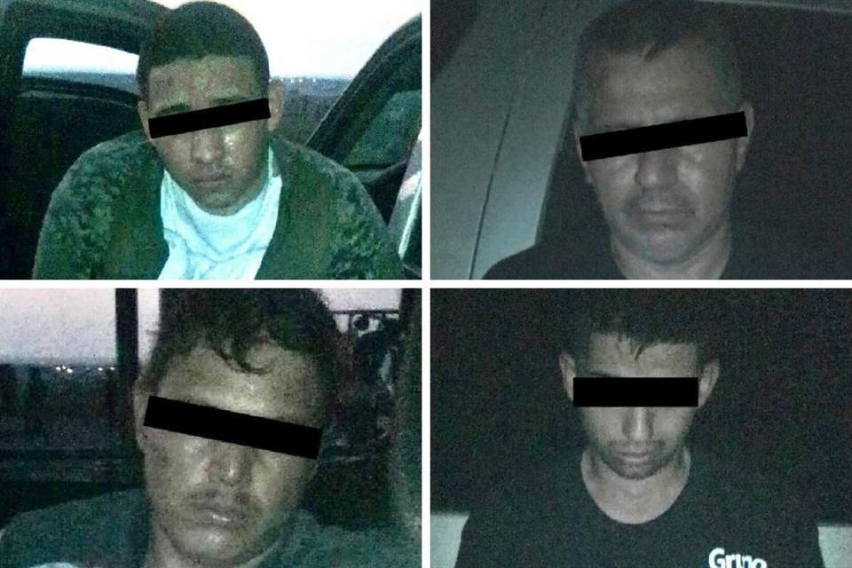 Lograron la detención de cuatro integrantes de una célula del crimen organizada