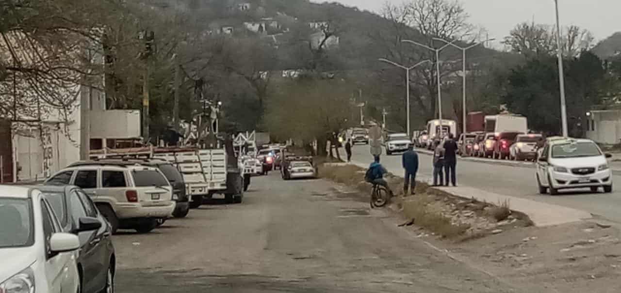 Catea FGJ a Policía de Montemorelos Catea FGJ a Policía de Montemorelos