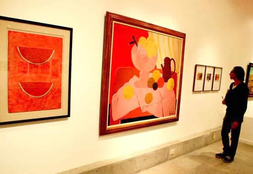 Ponen en línea arte de Colombia y México Ponen en línea arte de Colombia y México