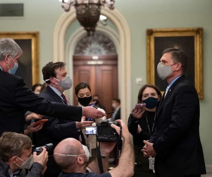 Así va el tercer día del juicio político contra Donald Trump Así va el tercer día del juicio político contra Donald Trump