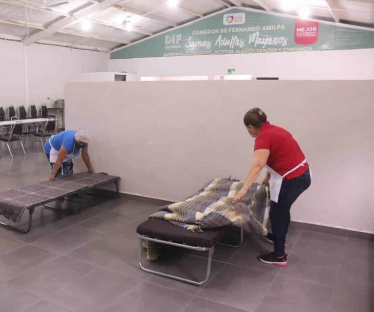 Prepara Escobedo albergues Prepara Escobedo albergues