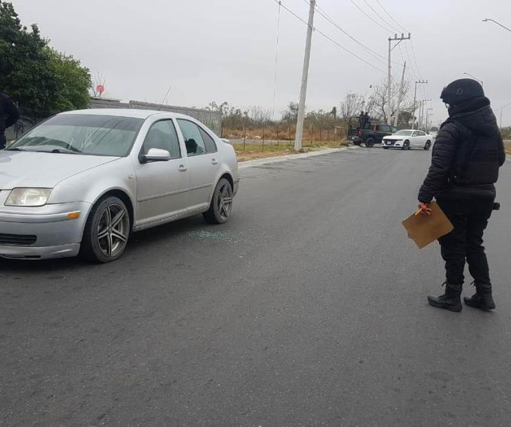 Ejecutan a hombre en García Ejecutan a hombre en García