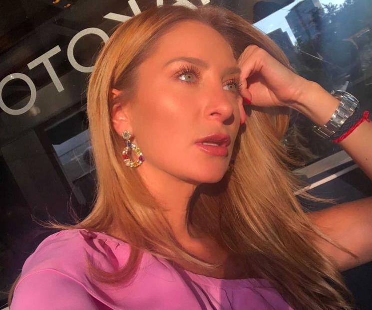 Geraldine Bazán no está pasando por su mejor momento Geraldine Bazán no está pasando por su mejor momento