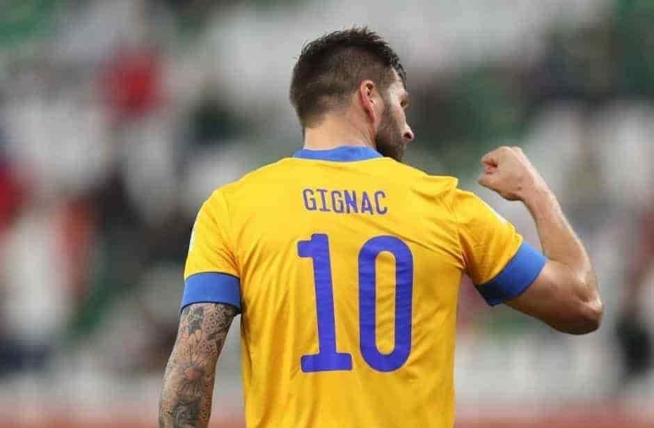 El segundo lugar ante Bayern es maravilloso: Gignac El segundo lugar ante Bayern es maravilloso: Gignac