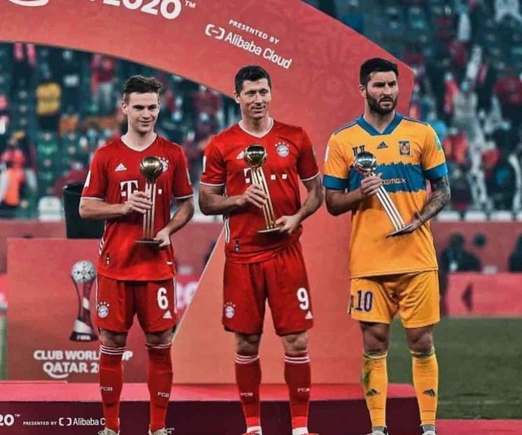 Gignac es el balón de plata en el MDC Gignac es el balón de plata en el MDC