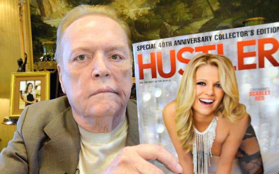 Fallece Larry Flynt Fallece Larry Flynt