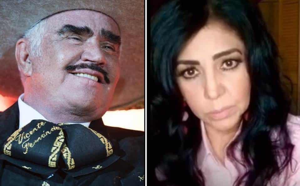 Lupita Castro acusa a Vicente Fernández de abuso Lupita Castro acusa a Vicente Fernández de abuso