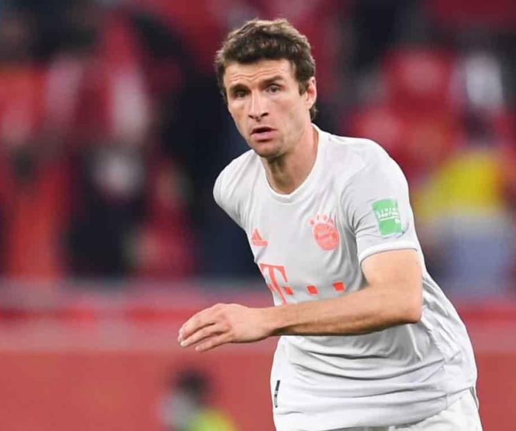 Muller se pierde la final del Mundial de Clubes Muller se pierde la final del Mundial de Clubes