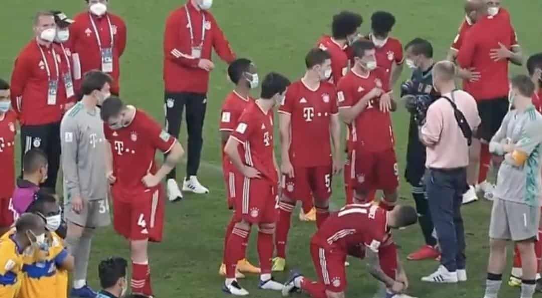 Era mano: Nahuel a Lewandowski Era mano: Nahuel a Lewandowski