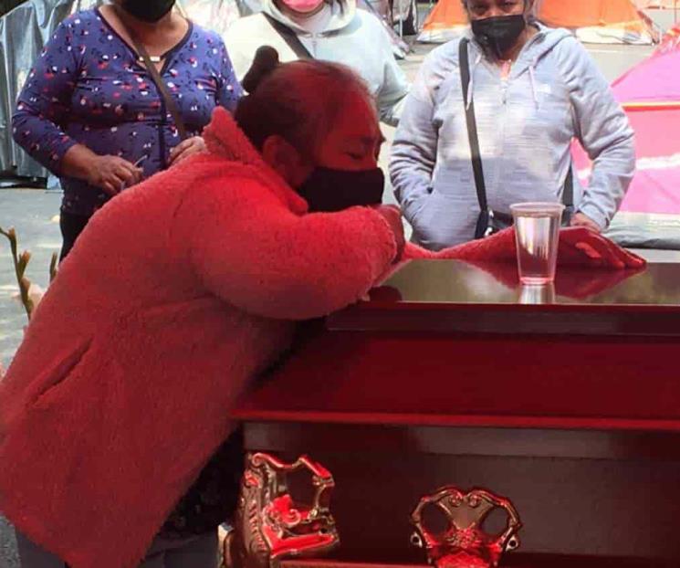 Velan restos de otra víctima de desaparición frente a  Segob