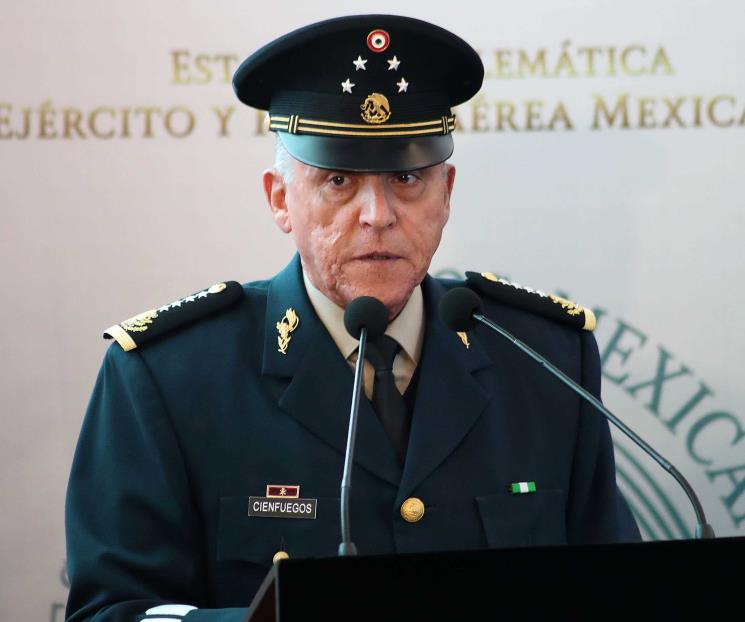 Decisión de quitar cargos de narcotráfico a Cienfuegos de EU Decisión de quitar cargos de narcotráfico a Cienfuegos de EU