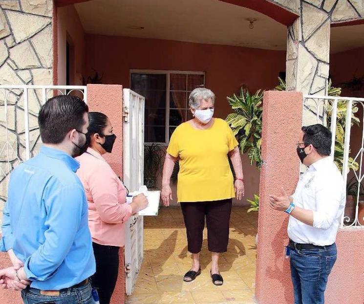 Inician registro en SC para vacuna a adultos mayores Inician registro en SC para vacuna a adultos mayores