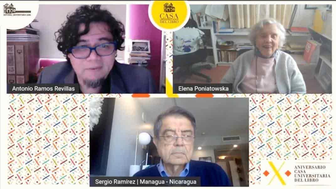 Conversan sobre sus inicios en la literatura