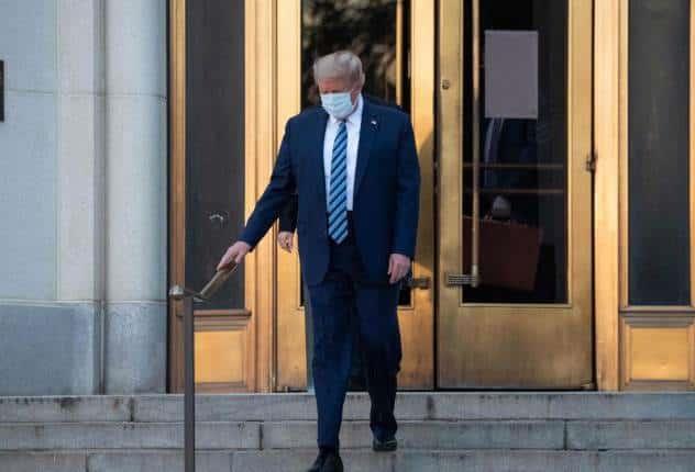 Trump estuvo mucho más grave por Covid-19: NYT