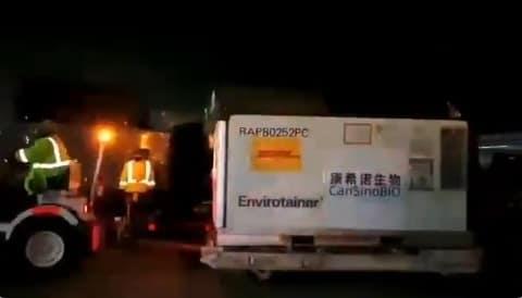 Agradece México a China por envío de vacuna de CanSino
