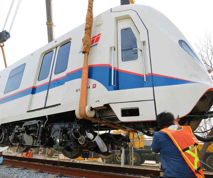 Llegan 12 vagones nuevos de L3 Llegan 12 vagones nuevos de L3