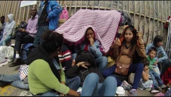 Planea EU llevarse de México a migrantes regresados Planea EU llevarse de México a migrantes regresados