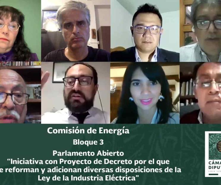 Sigue análisis de iniciativa preferente en materia eléctrica Sigue análisis de iniciativa preferente en materia eléctrica