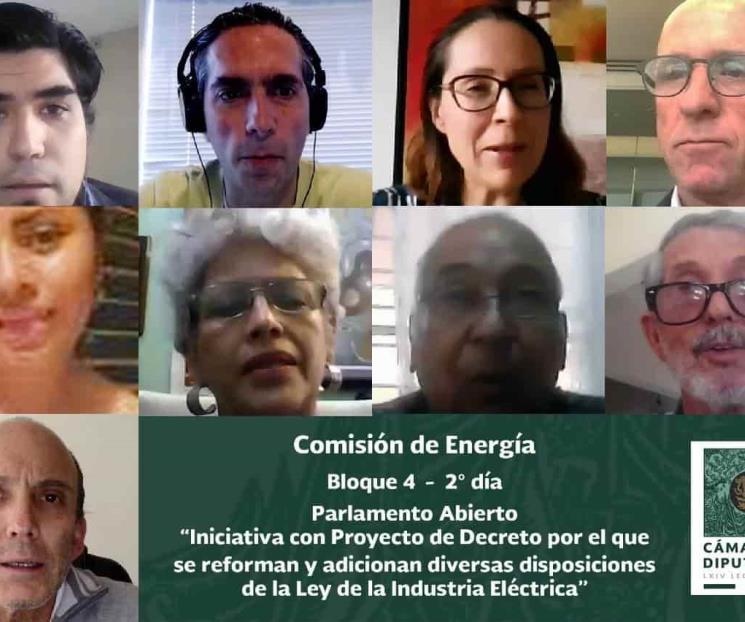 Piden analizar pros y contras de iniciativa energética