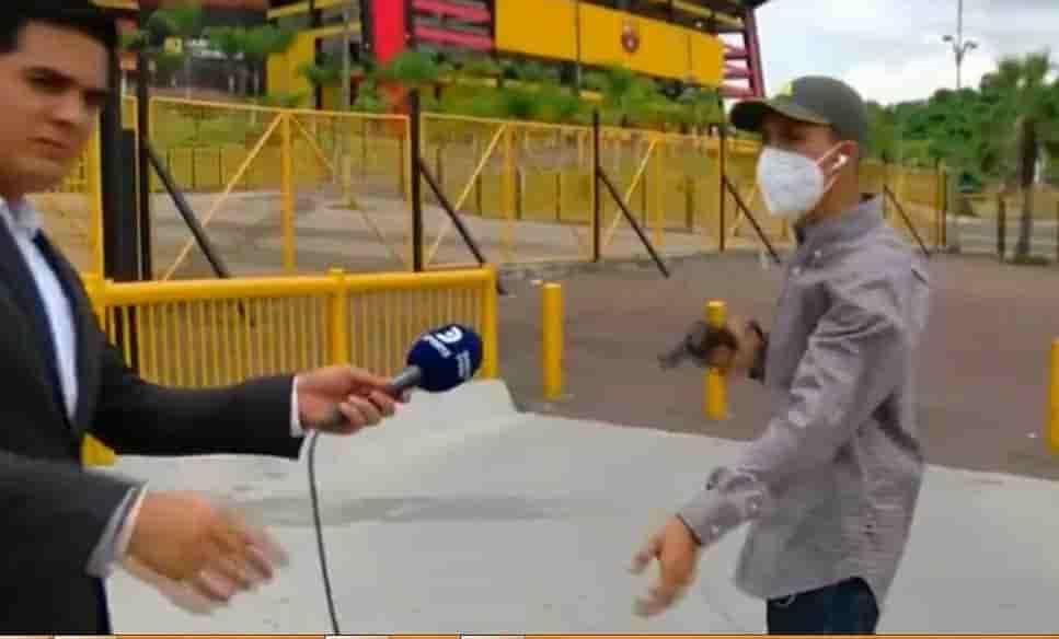 Reportero es asaltado en plena cobertura Reportero es asaltado en plena cobertura