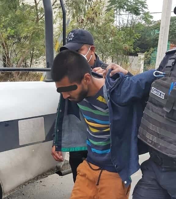 Arrestaron a un hombre que asaltó a una mujer en calles del Fraccionamiento Reguiletes