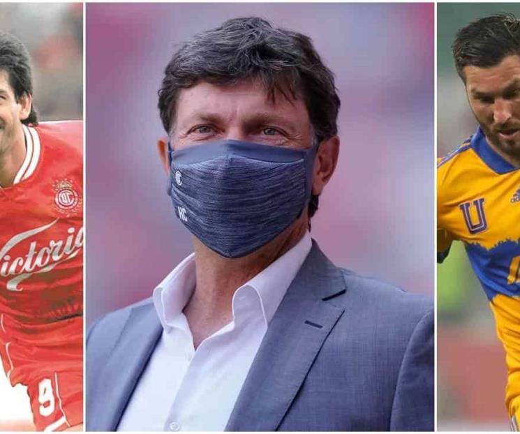 No hay comparación entre Cardozo y Gignac: Christante No hay comparación entre Cardozo y Gignac: Christante