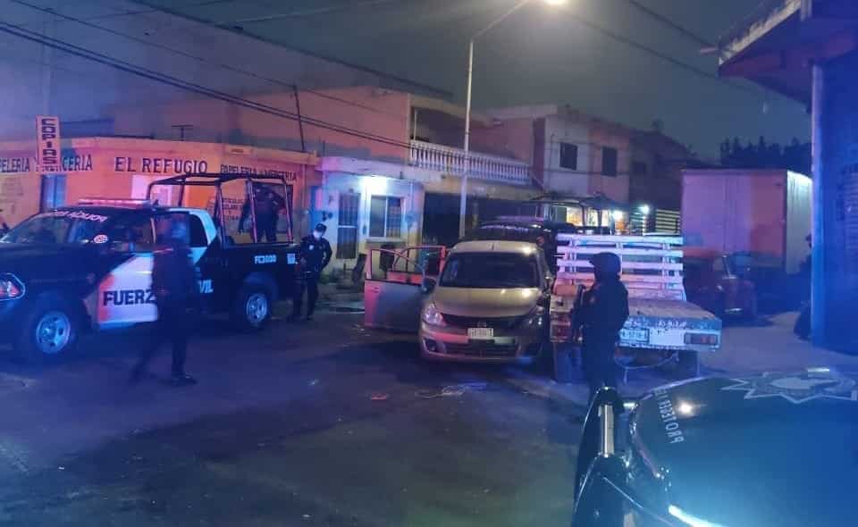 Robaron un compresor de aire y varias herramientas del interior de un taller de carpintería