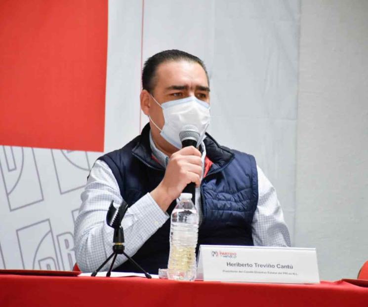 Presume Heriberto mayor afiliación