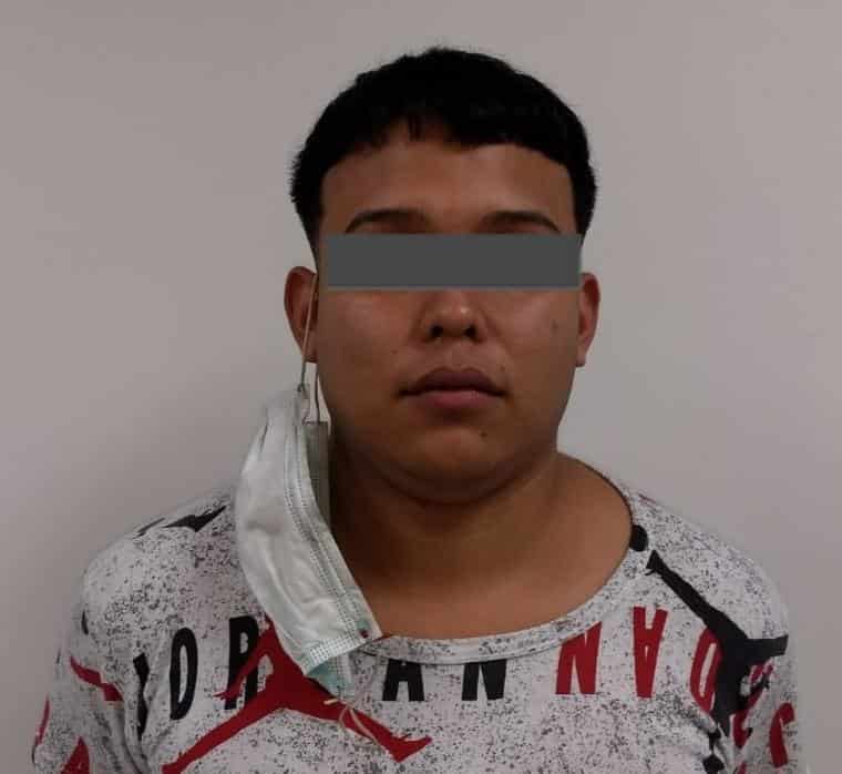 Detenido por haber privado de la vida un joven que le debía dinero, además de lesionar a un acompañante del occiso