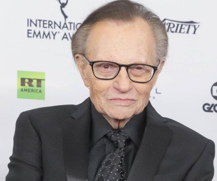 Revelan la última voluntad de Larry King Revelan la última voluntad de Larry King