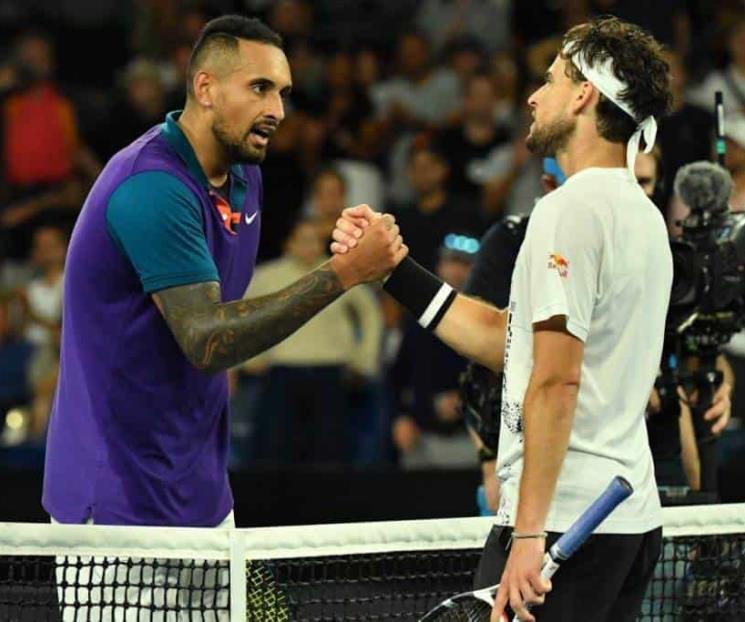 Thiem remonta increíblemente a Kyrgios Thiem remonta increíblemente a Kyrgios