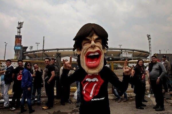 Los Rolling Stones están listos para entrar al estudio Los Rolling Stones están listos para entrar al estudio