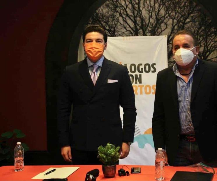 Plantea Samuel alternativas para un eficiente gasto público