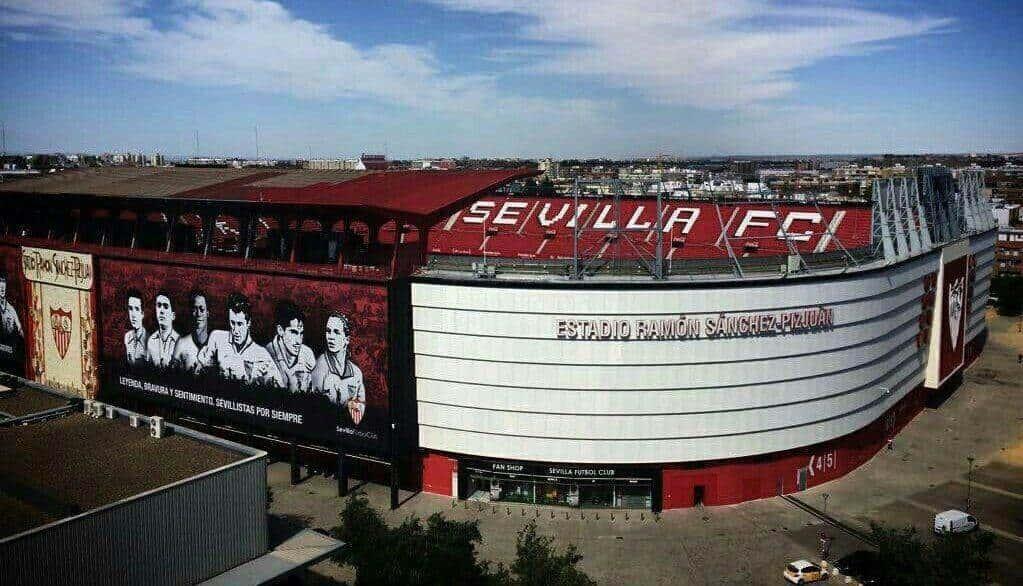 Estadio de Sevilla será usado para vacunar contra Covid-19 Estadio de Sevilla será usado para vacunar contra Covid-19