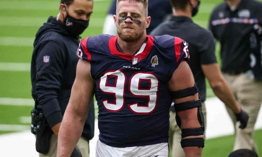 Corta Houston a JJ Watt Corta Houston a JJ Watt