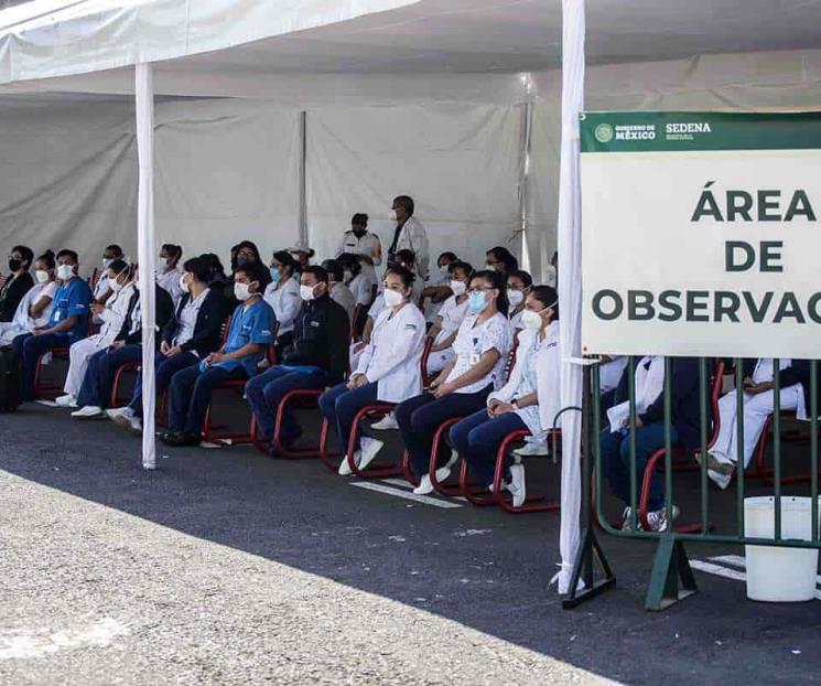 Preocupa a médicos la segunda dosis Preocupa a médicos la segunda dosis