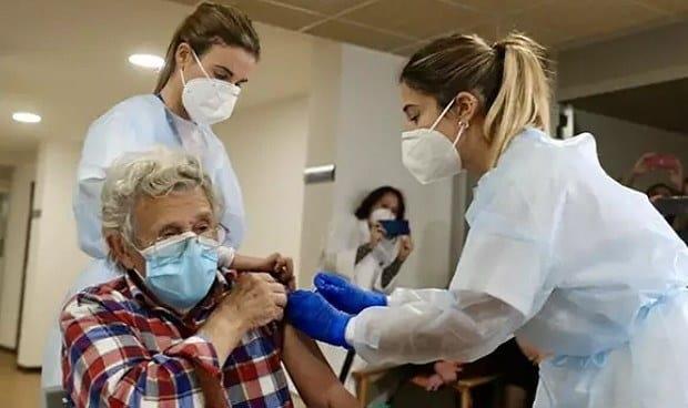 Arranca próxima semana vacunación masiva: AMLO Arranca próxima semana vacunación masiva: AMLO