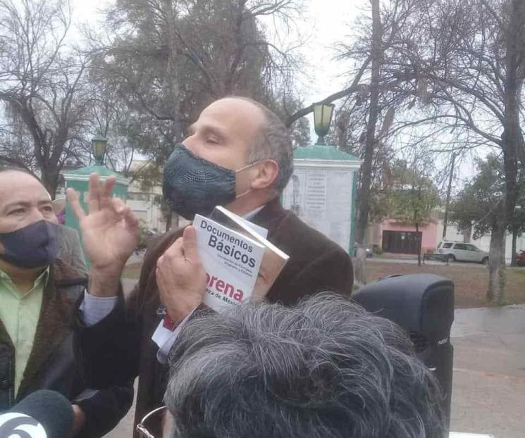 Repudian morenistas ‘invasión’ panista Repudian morenistas ‘invasión’ panista