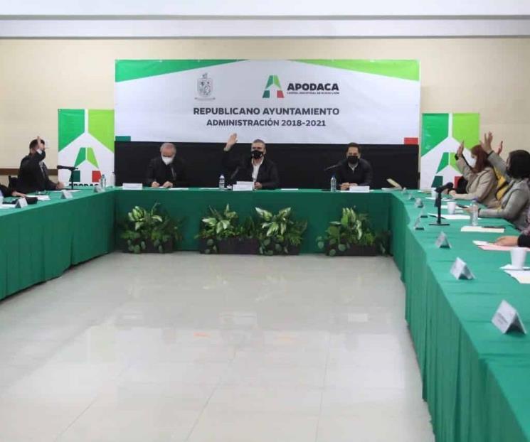 Cumpliría Apodaca Ley de Cubrebocas Cumpliría Apodaca Ley de Cubrebocas