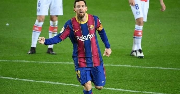 Barcelona vence 5-1 al Alavés Barcelona vence 5-1 al Alavés