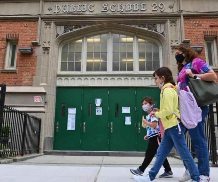 Dan luz verde para reabrir todas las escuelas en EU Dan luz verde para reabrir todas las escuelas en EU