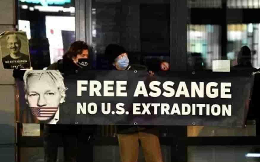 Administración Biden apela negativa a extraditar a Assange Administración Biden apela negativa a extraditar a Assange