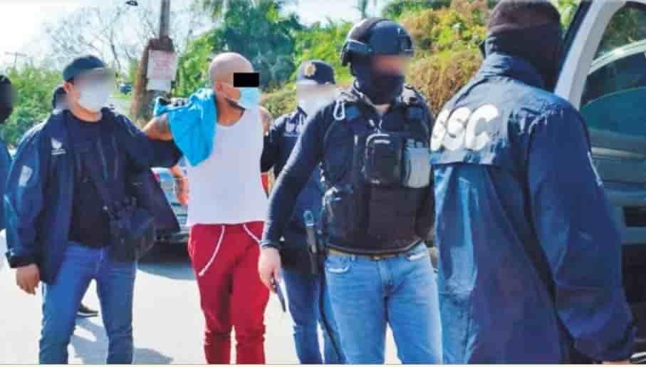 Capturan a tres de Los Lenin Canchola