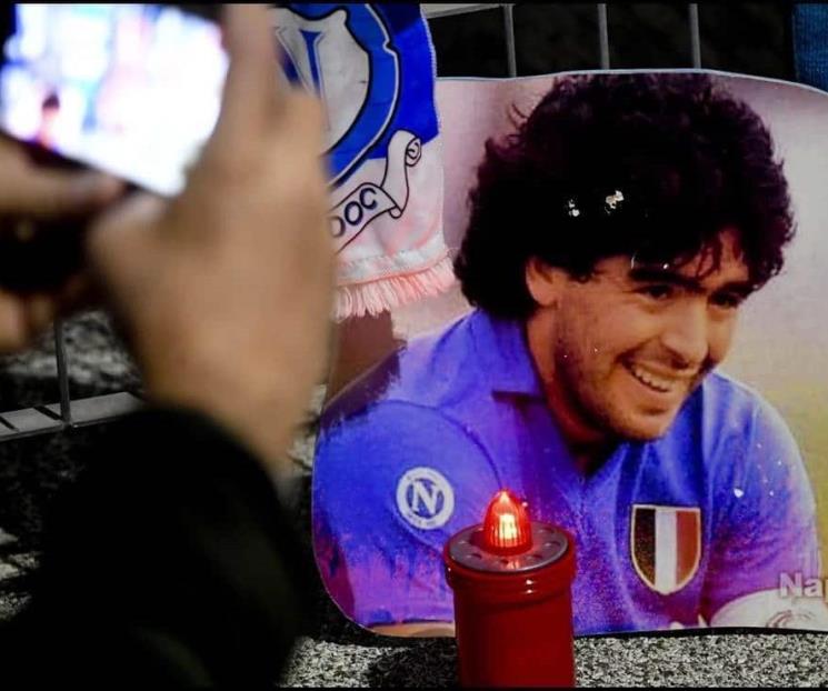 ¿Papá fue jugador?, la pregunta del hijo menor de Maradona ¿Papá fue jugador?, la pregunta del hijo menor de Maradona