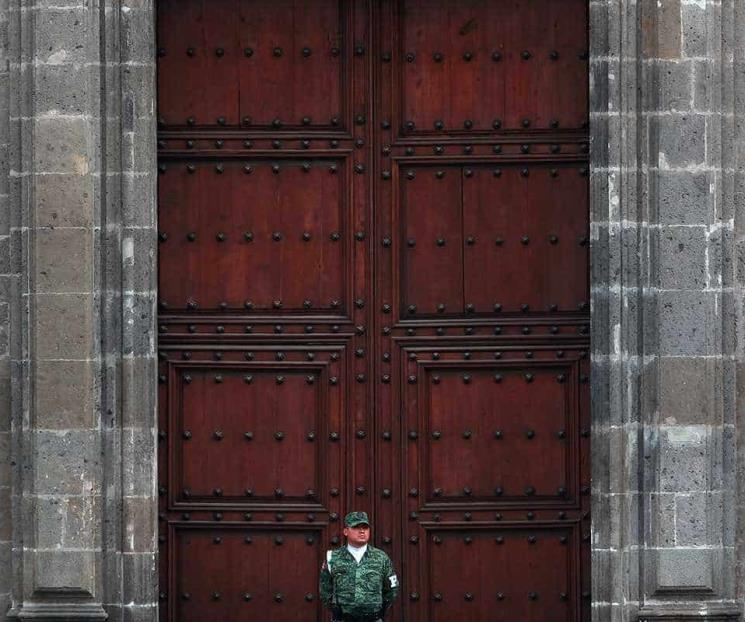 Reservan hasta 2026 datos de Palacio Nacional Reservan hasta 2026 datos de Palacio Nacional