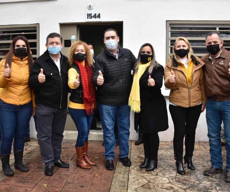 Presenta PRD sus candidaturas en coalición con el PRI