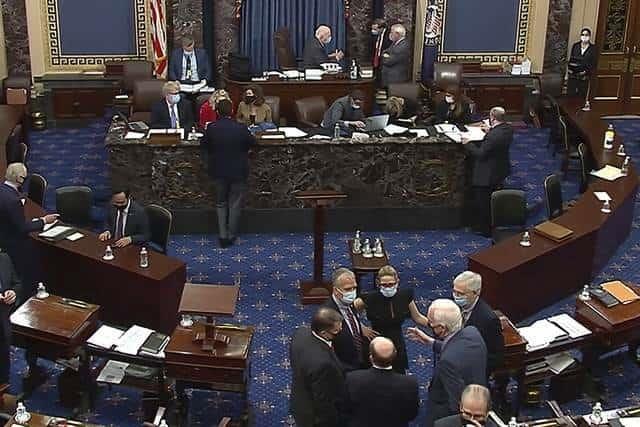 Senado de EU avala citar a testigos Senado de EU avala citar a testigos