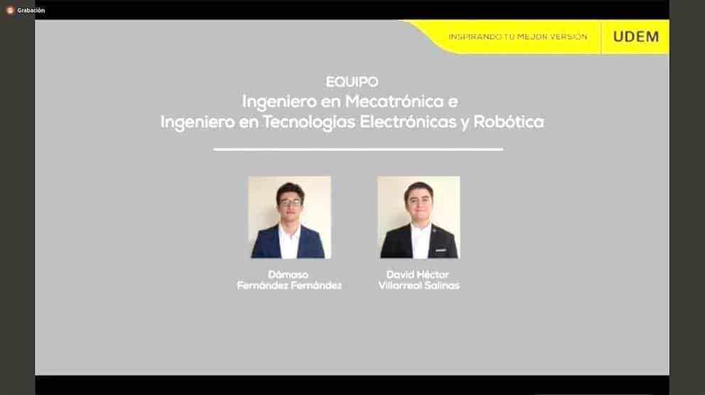 Reconocen a estudiantes con Premio Frisa-UdeM