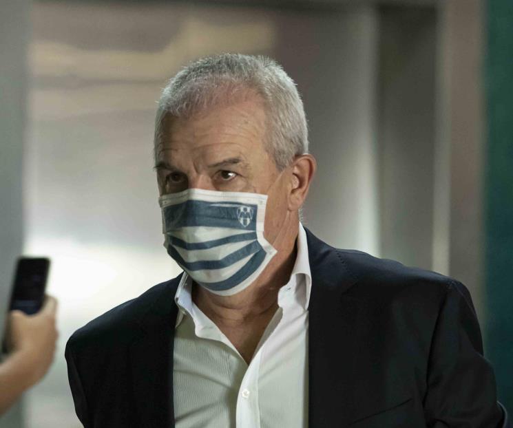 Molesto Aguirre con el gol Molesto Aguirre con el gol