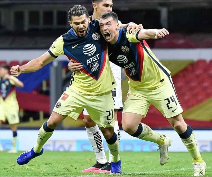Águilas se plantan en lo más alto